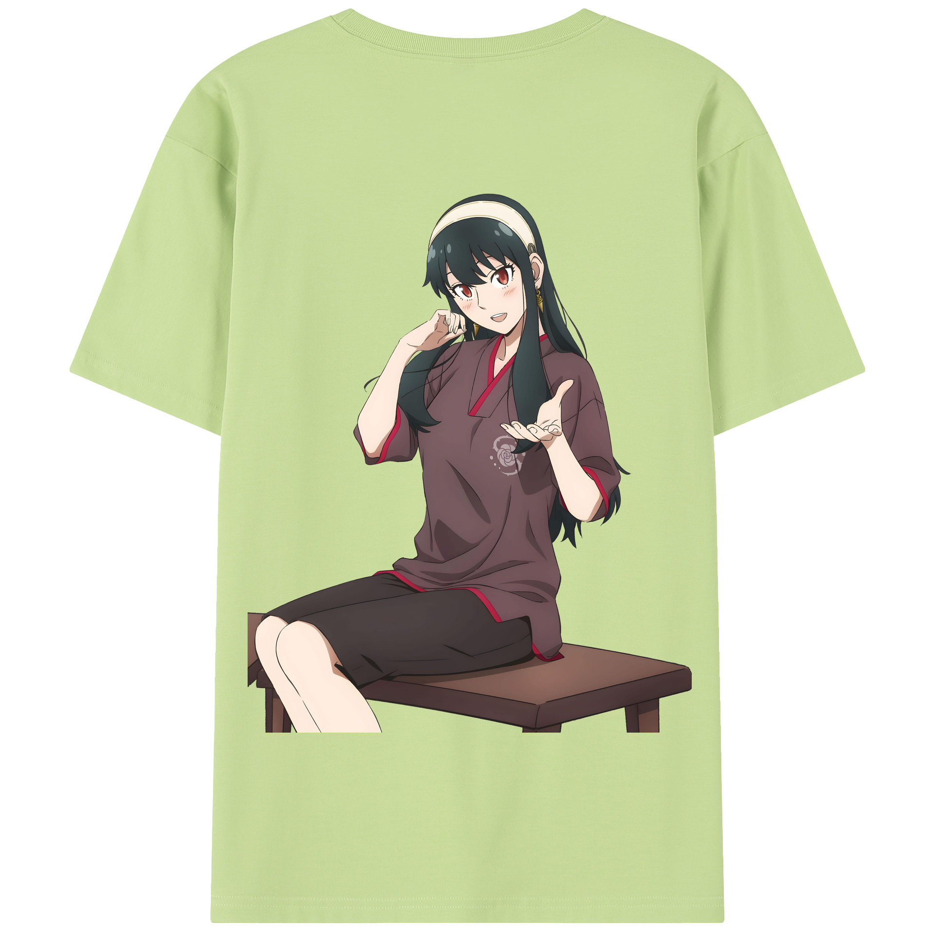（画像用） SPY×FAMILY间谍家家酒 綿100％半袖Tシャツ（背面プリント）